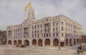 Debenham and Freebody&39;s New Premises、Wigmore Street、Cavendish Square、London、West 作： Mortimer Ludington Menpes